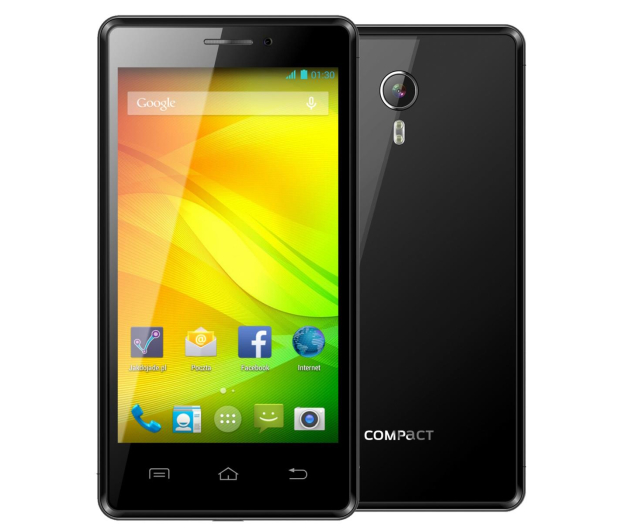 MYPHONE Compact Czarny - 297881 - zdjęcie